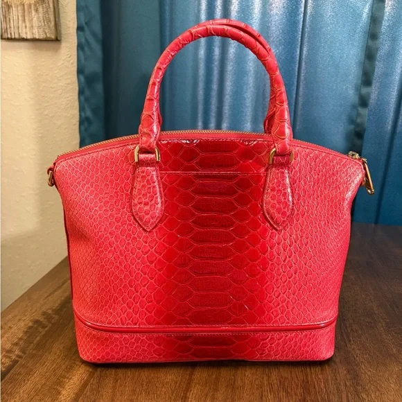 Brahmin NWOT Duxbury - Flame Calimero - Feminine, Sultry, Date Night - Picture 4 of 16